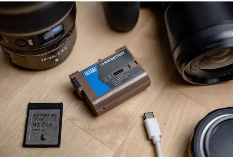 Akumulators Newell NP-W235 USB-C 2350mAh Photo 6