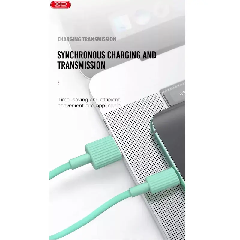 Кабель USB — USB‑C XO NB156 1 м Photo 6