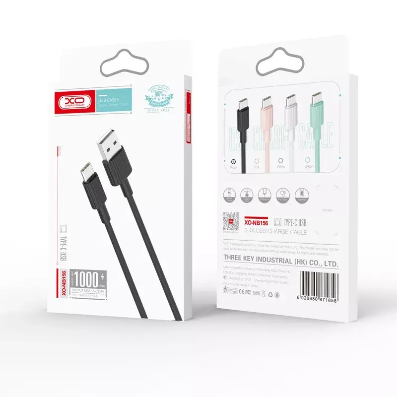 Кабель USB — USB‑C XO NB156 1 м Photo 9