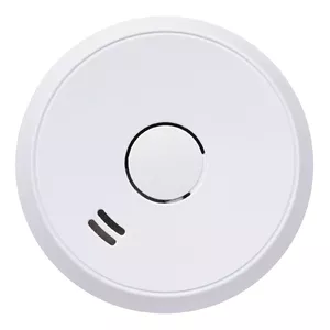 Smoke alarm Nordic Quali 189908 with optical sensor, battery-powered detection