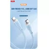 XO NB208B 1м USB-C на USB-C Зарядное устройство D60W, Зеленый Photo 3