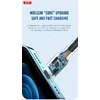 XO NB208B 1м USB-C на USB-C Зарядное устройство D60W, Зеленый Photo 6