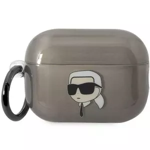 Karl Lagerfeld KKLAP2HNIKTCK Чехол для Airpods Pro 2 черный|черный Ikonik Karl Lagerfeld