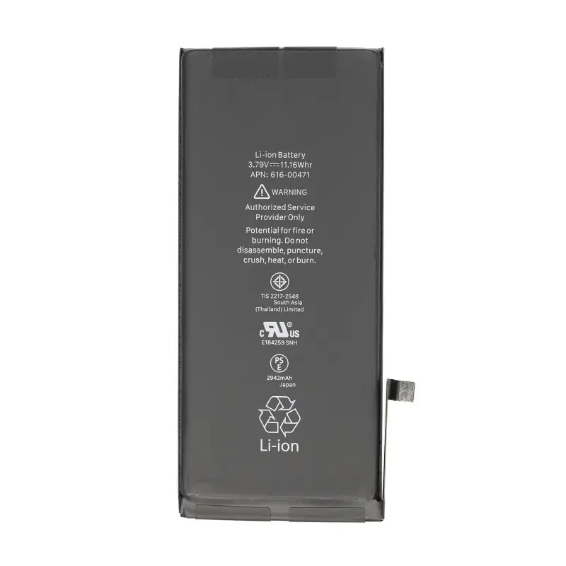 Akumulators iPhone XR 2942mAh Li-Ion, 2448202