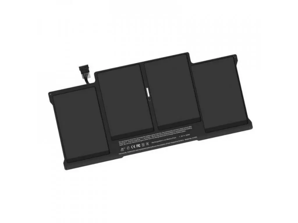 Akumulators MacBook A1377, A1405, A1496, 8000mAh