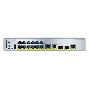 Управляемый сетевой коммутатор Cisco C9200CX-12T-2X2G-E Gigabit Ethernet PoE
