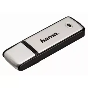 USB флеш-память Hama Fancy 128GB USB Type-A Черный Серебристый