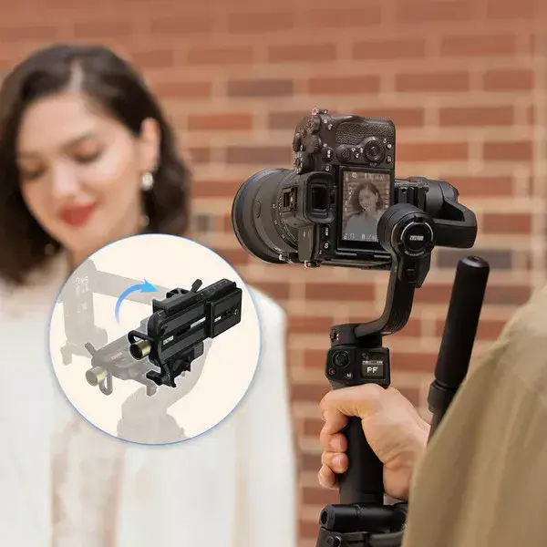 Стабилизатор Zhiyun Weebill 3S Photo 17
