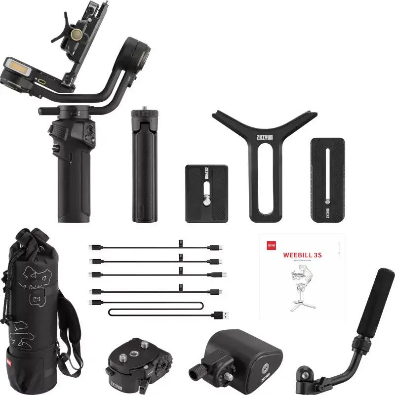 Zhiyun Weebill 3S 3-axis gimbal Combo Kit Photo 16