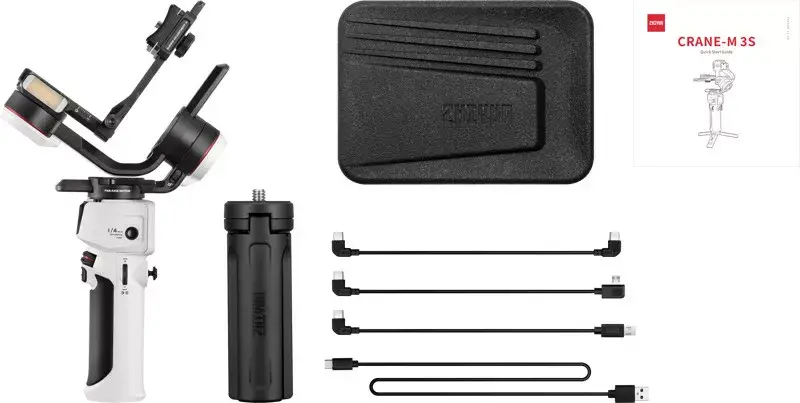 Стабилизатор Zhiyun Crane M3S — компактный 3‑осевой Photo 11