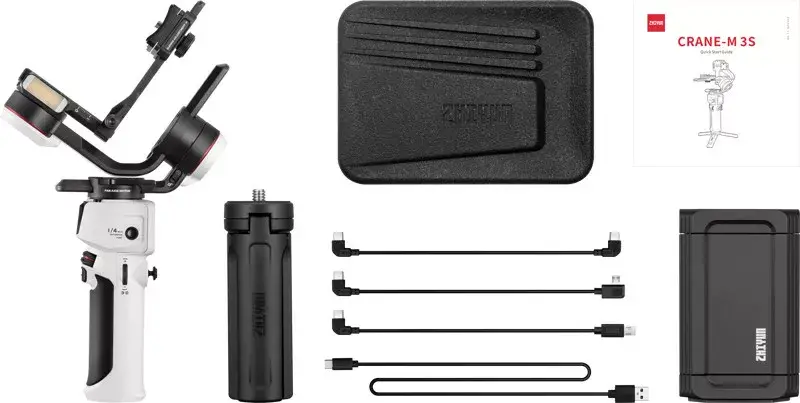 Стабилизатор Zhiyun Crane M3S Combo 3‑оси Photo 12