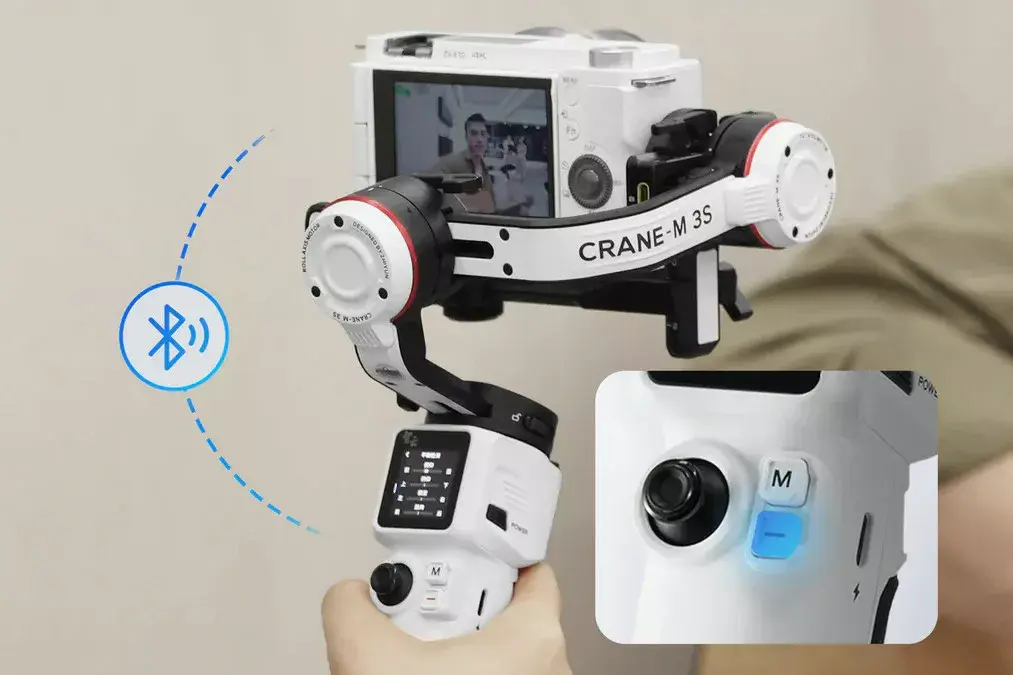 Стабилизатор Zhiyun Crane M3S Combo 3‑оси Photo 14