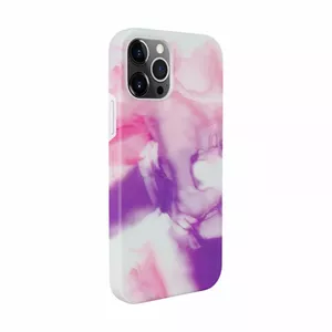Силиконовый чехол Evelatus для iPhone 12 Pro Max — с индивидуальным принтом, фиолетовый