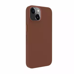 Leather case Evelatus for iPhone 14 — Genuine Brown with MagSafe compatibility
