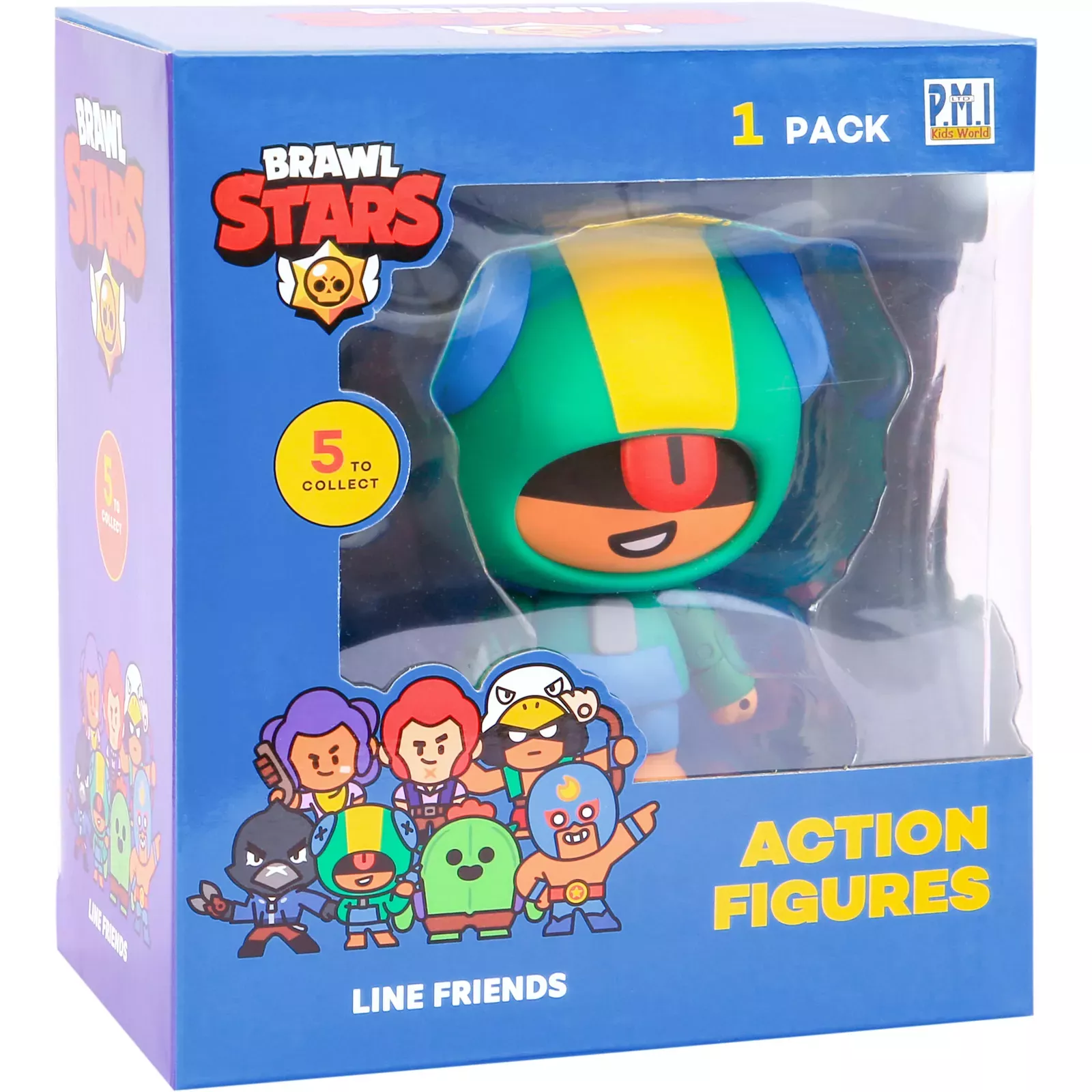 BRAWL STARS RANDOM ACTION FIGURINE (16cm) – LINE FRIENDS COLLECTION STORE