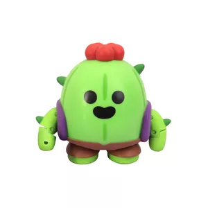 CYP BRAND Brawl Stars – Plush Cushion, Spike Design, Soft, Green and White,  Official Product, C-01-BW : : Home & Kitchen
