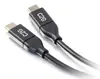 C2G USB-C 2.0 vīrietis pret vīrieti kabelis 0.9m Photo 2
