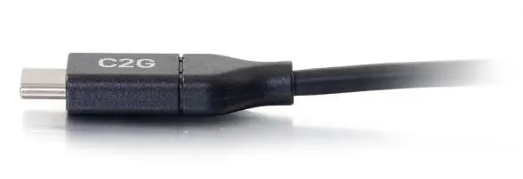C2G USB-C 2.0 vīrietis pret vīrieti kabelis 0.9m Photo 3