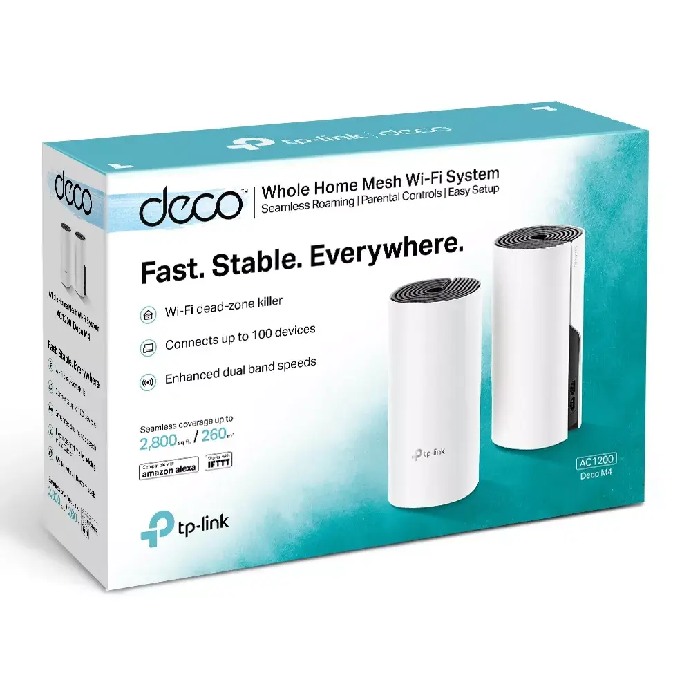 TP-Link AC1200 Deco Whole Home Mesh Wi-Fi sistēma Photo 5