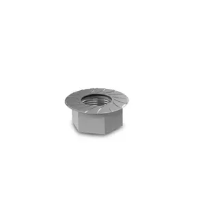 K2 1000043 nut Flange nut M8 200 pc(s)