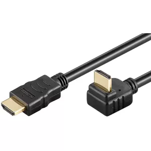 Goobay HDMI Cable 2m Type A Male to Male Gold Plated Black