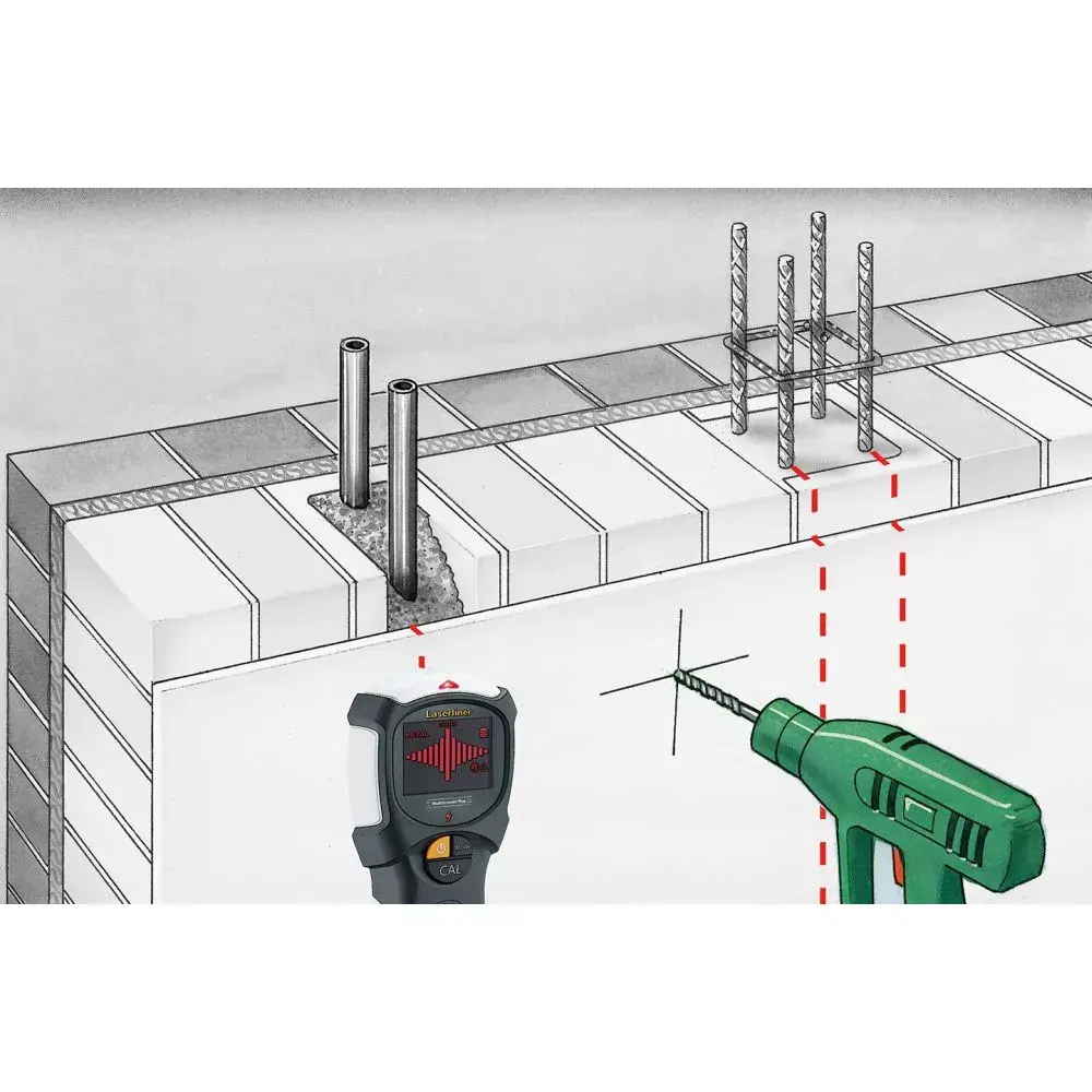 Laserliner MultiScanner Plus digital multi-detector Photo 2