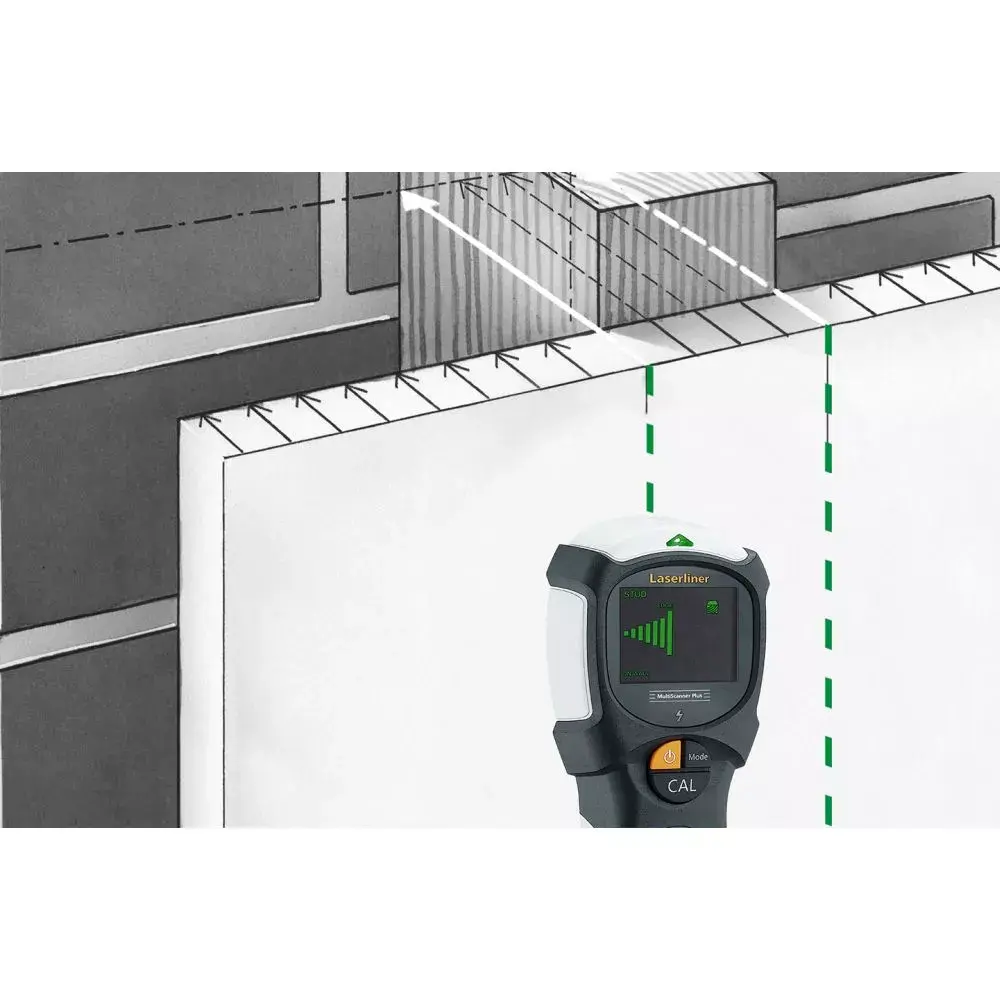 Laserliner MultiScanner Plus digital multi-detector Photo 3