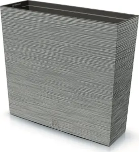 Storage box Prosperplast FURU CASE TOWER — outdoor concrete-effect garden container