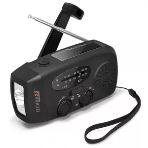 Портативное радио Technaxx TX-238 Аналоговое и цифровое AM FM Черное