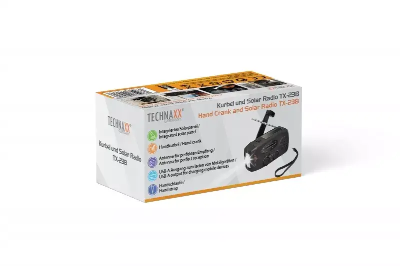 Портативное радио Technaxx TX-238 Photo 9