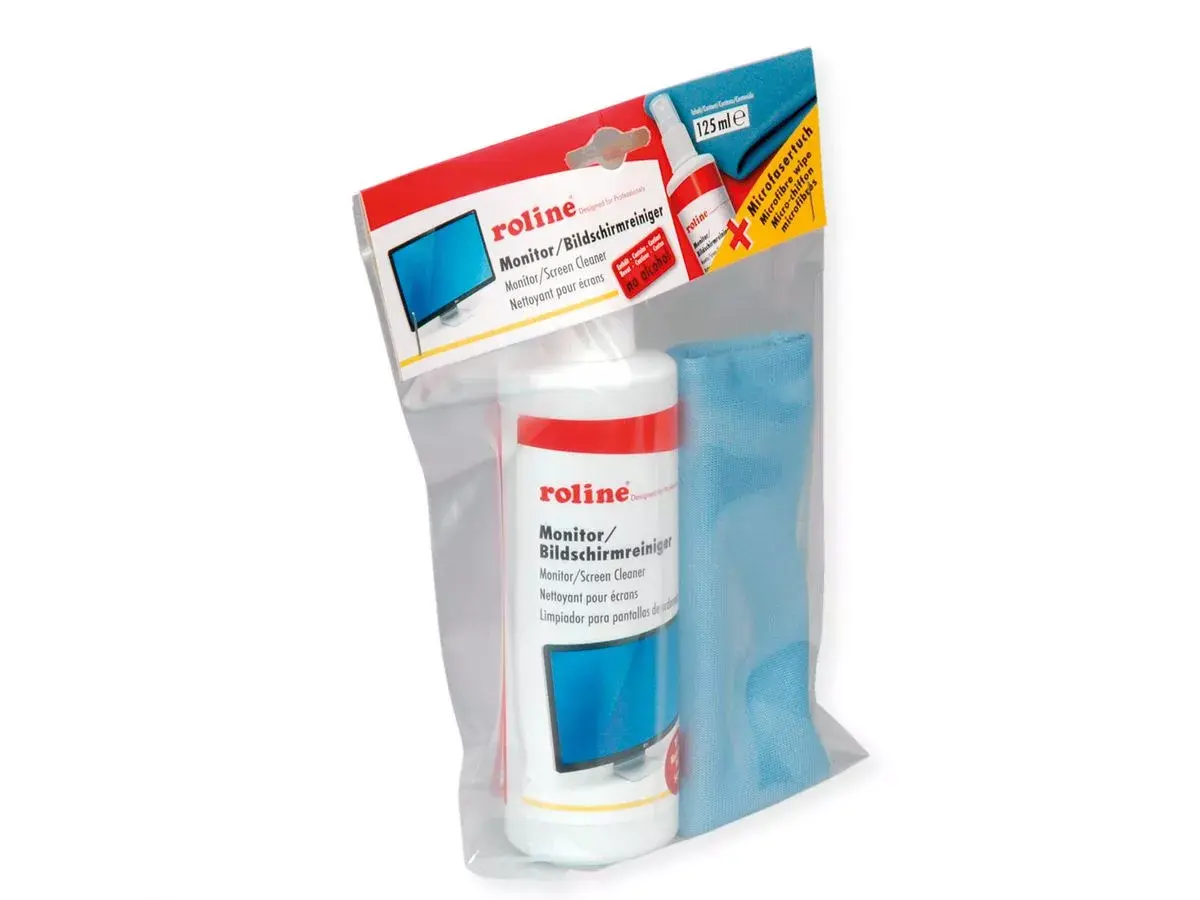Equipment cleansing spray & dry cloth ROLINE 19.04.4160 Photo 2