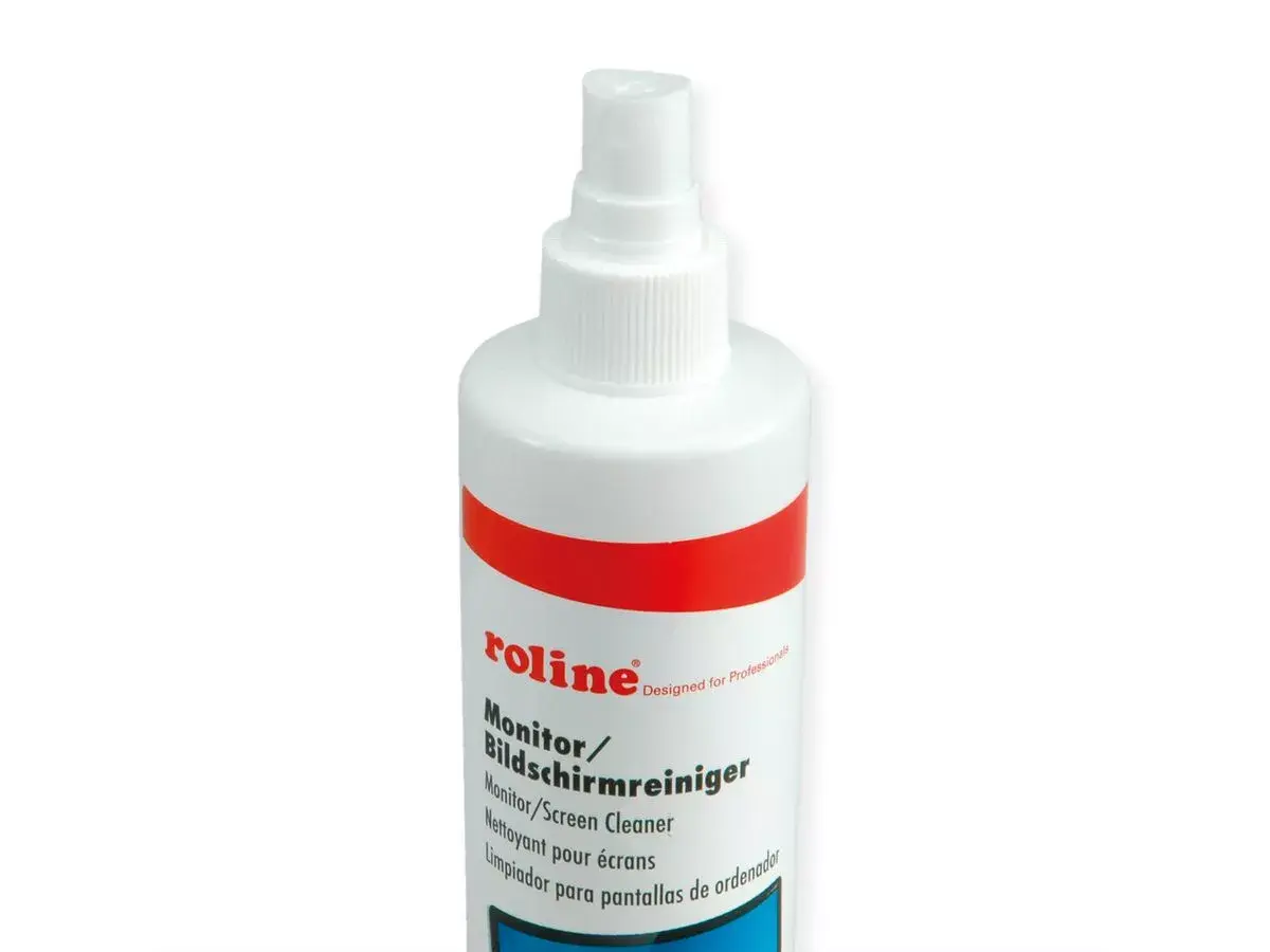 Equipment cleansing spray & dry cloth ROLINE 19.04.4160 Photo 3