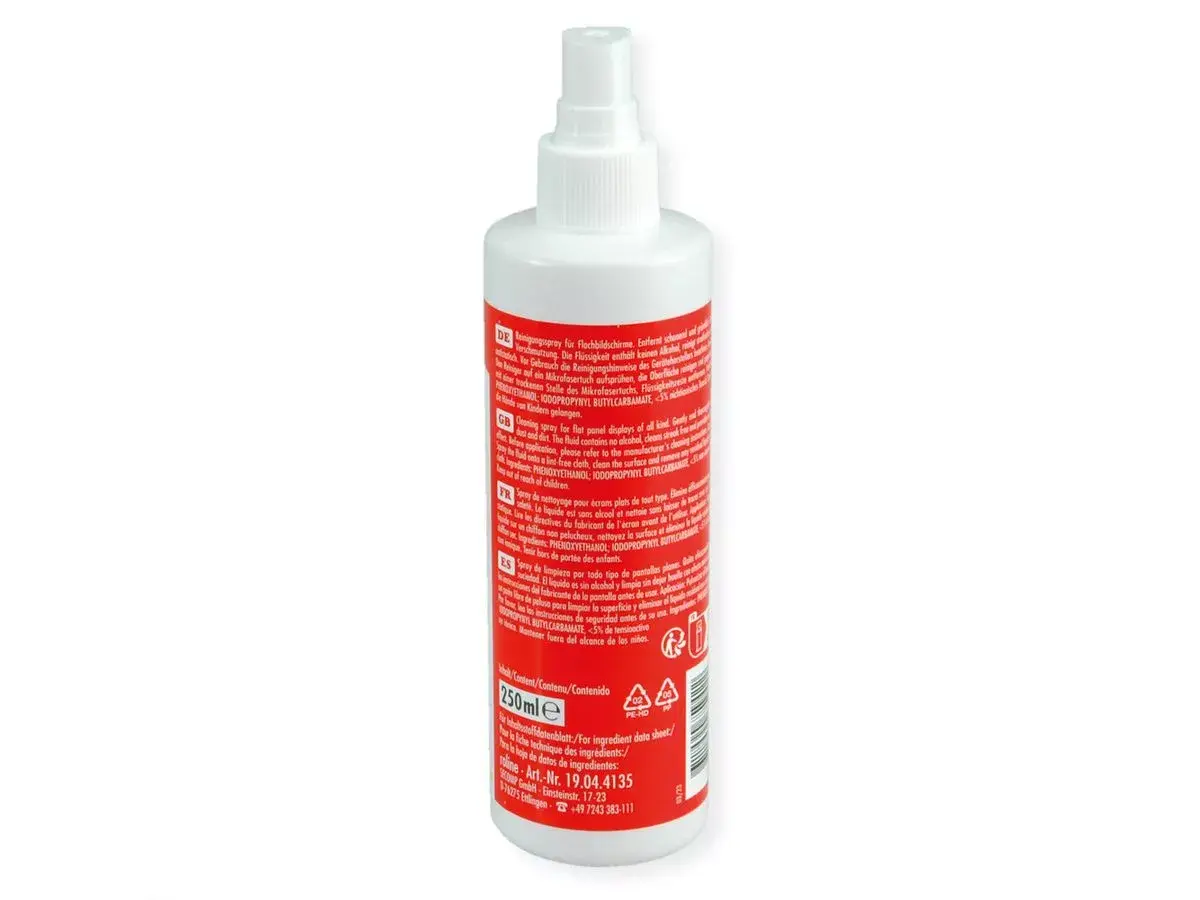 Equipment cleansing spray & dry cloth ROLINE 19.04.4160 Photo 4