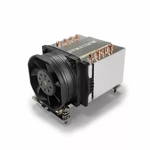 Air cooler Dynatron A47 6 cm 2300-11000 RPM Black Silver