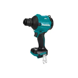 Dust extractor Makita DAS180Z 18V Li-Ion cordless, dry cleaning, 0.8 kg, blower, buttons control