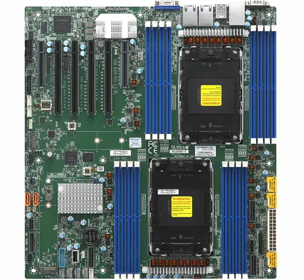 Supermicro MBD-X13DEI-T Extended ATX servera mātesplate