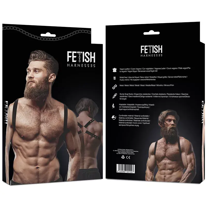 Siksnu josta FETISH SUBMISSIVE ATTITUDE D-235630 Photo 3