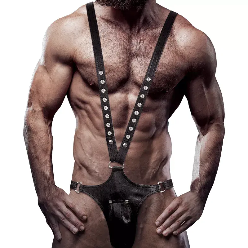 Siksnu josta FETISH SUBMISSIVE ATTITUDE D-235631 Photo 2