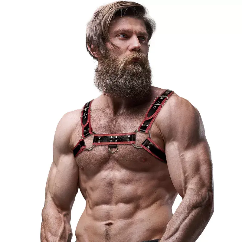 Chest harness FETISH SUBMISSIVE ATTITUDE D-235632 Photo 4