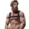 Неопреновая нагрудная портупея FETISH SUBMISSIVE ATTITUDE D-235633 Photo 3