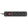 ActiveJet COMBO 3GN удлинитель 3× Type E 1,0 м Photo 2