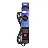 ActiveJet COMBO 3GN удлинитель 3× Type E 1,0 м Photo 3