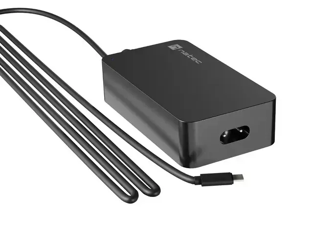 NATEC Grayling USB-C 45W strāvas adapteris Photo 2