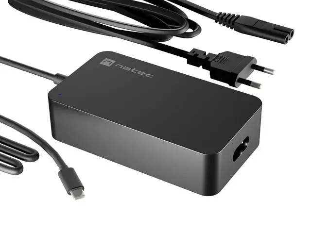 NATEC Grayling USB-C 45W strāvas adapteris Photo 4