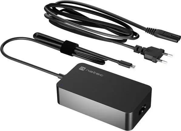 NATEC Grayling USB-C 45W strāvas adapteris