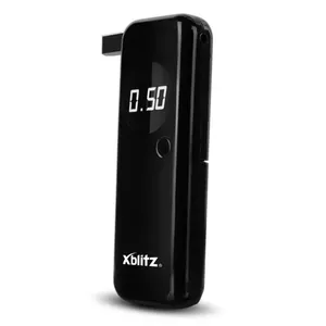 Xblitz UNLIMITED alkometrs 0 - 2% 0,01% Melns