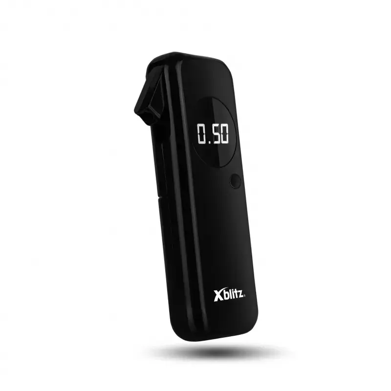 Алкотестер Xblitz UNLIMITED 0–2% 0,01% ЖК Photo 2