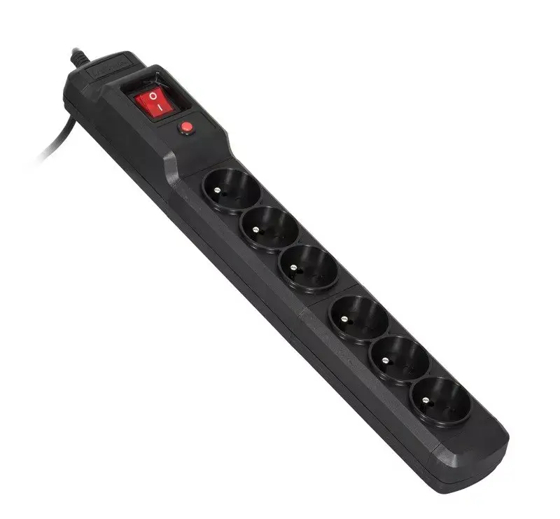 Pagarinātājs ActiveJet ACJ Combo 6 kontaktligzdas 1,5 m Photo 3