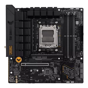 Mātesplate ASUS TUF GAMING B650M‑E WIFI, AMD B650, Socket AM5, micro ATX, DDR5, 4x DIMM, 128 GB, Wi‑Fi 6, Bluetooth 5.2