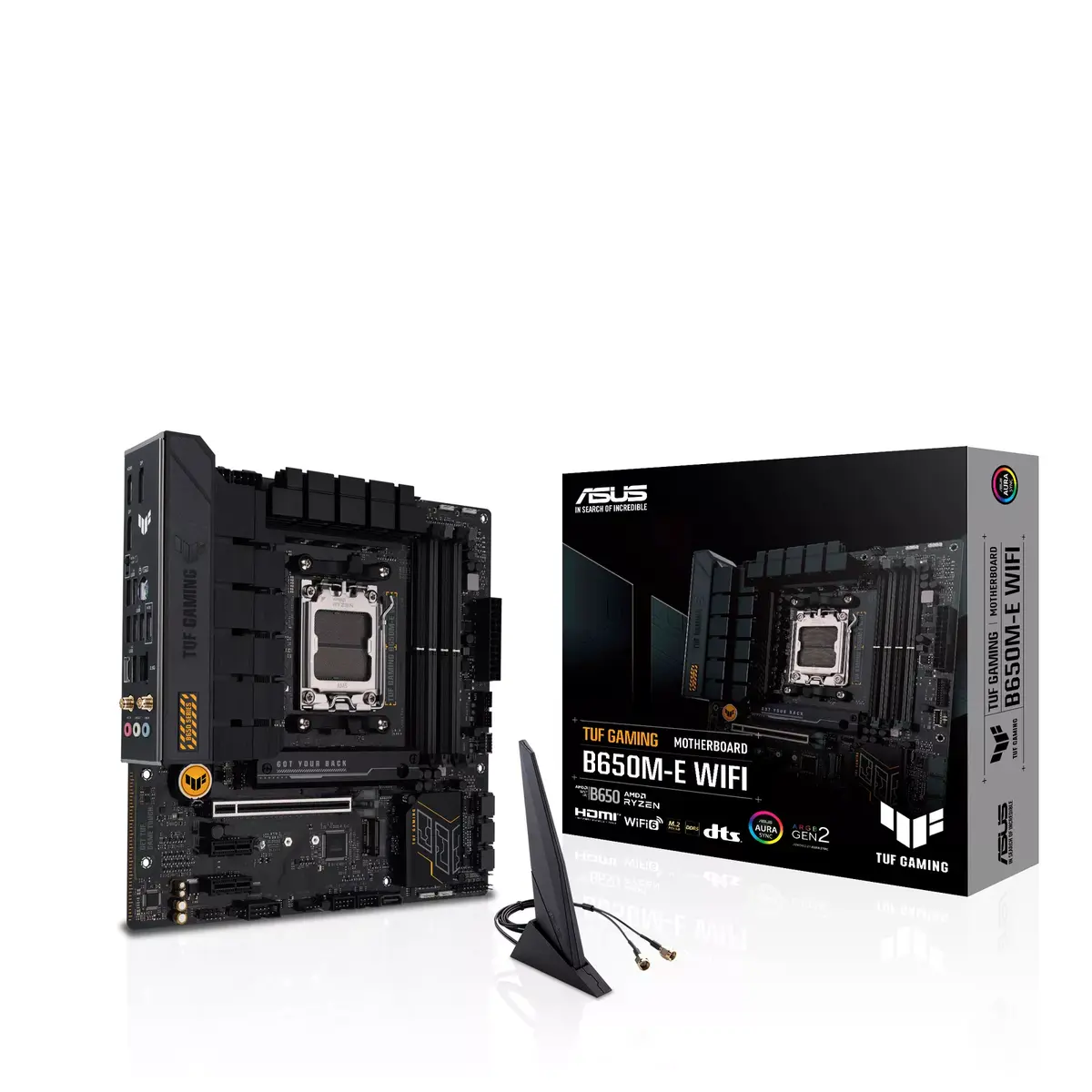ASUS TUF GAMING B650M‑E WIFI motherboard Photo 2